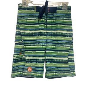 Crocs Swim Trunks Boys Size 12